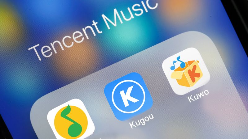 Tencent Music plans to public on US exchange