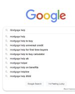 Google Mortgage help