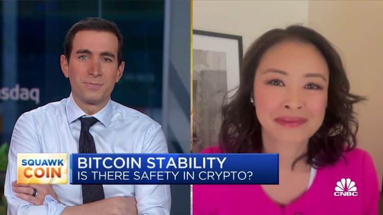 Bitcoin's newfound price stability could be an opportunity, says Forkast's Angie Lau