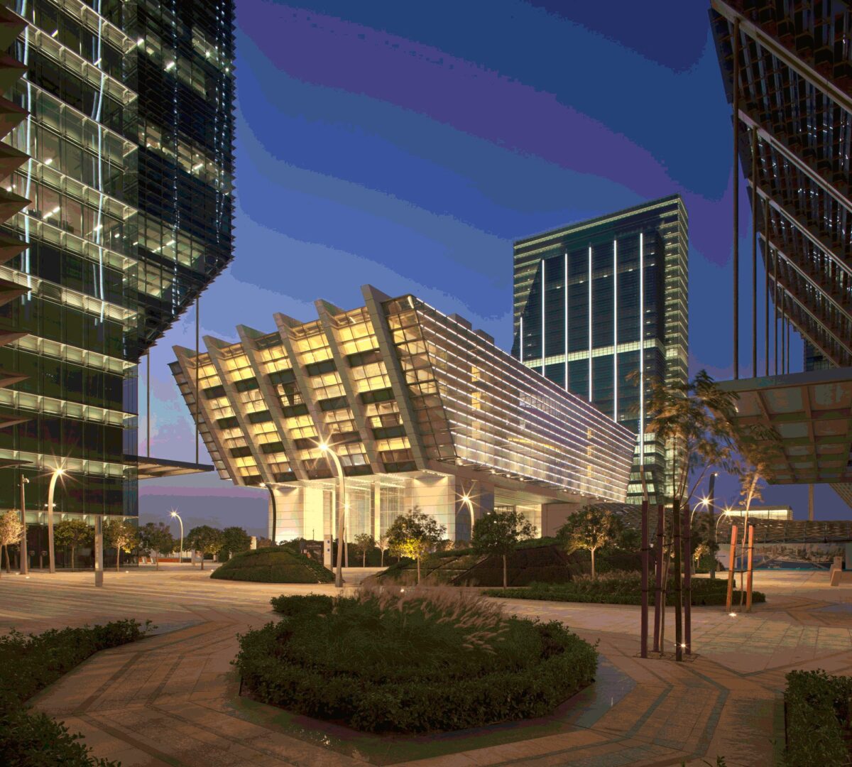 Abu Dhabi Global Market is the main financial centre of Abu Dhabi