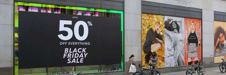 Black Friday banners