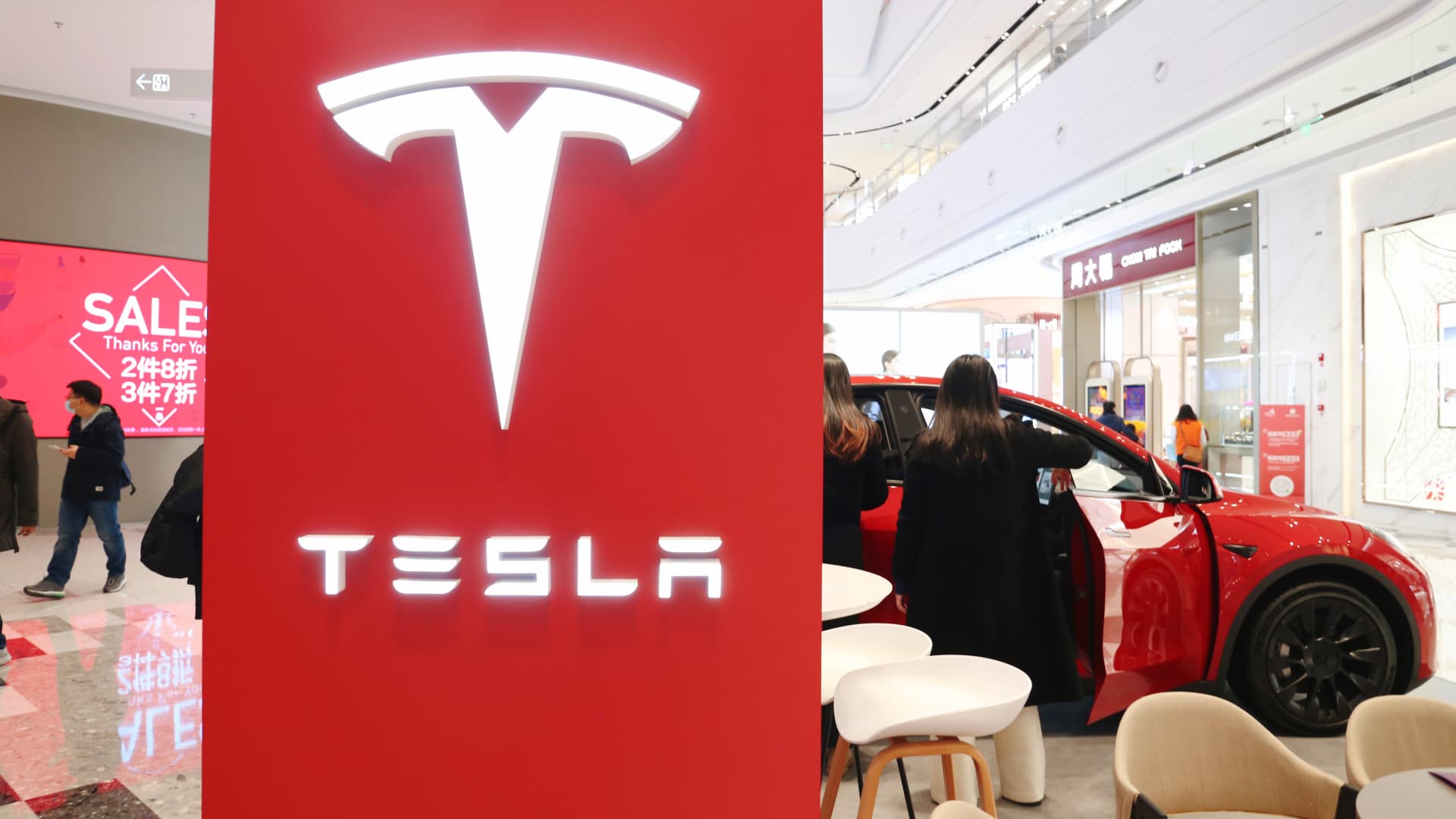 Tesla recalls more than 80,000 cars in China over software, seatbelt issues