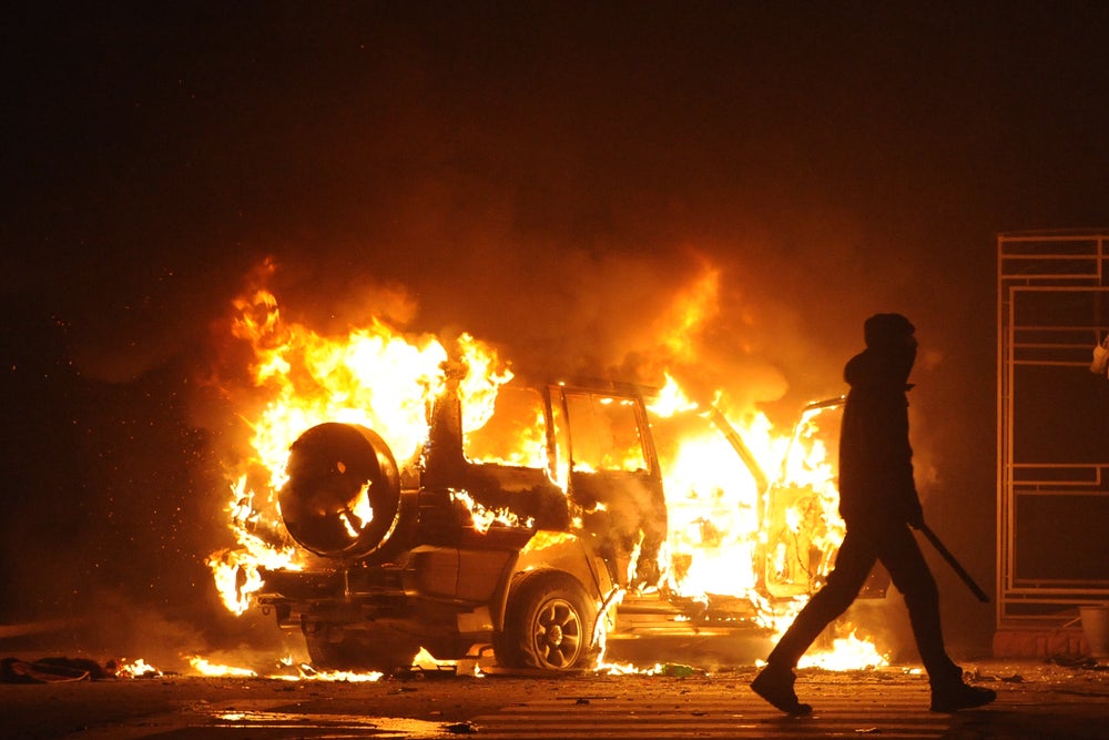 Morocco's Win Over Belgium In FIFA World Cup Triggers Riots In Brussels: Fans Clash With Police, Set Vehicles On Fire