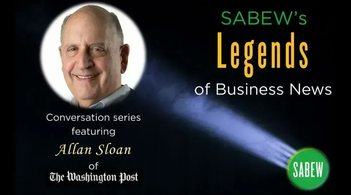 Business journalism legend Sloan: I love explaining what people should know