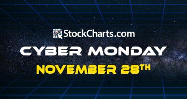 Here's How You Can Get 4 FREE MONTHS Of StockCharts Premium Membership On Monday, Nov. 28th | StockCharts In Focus