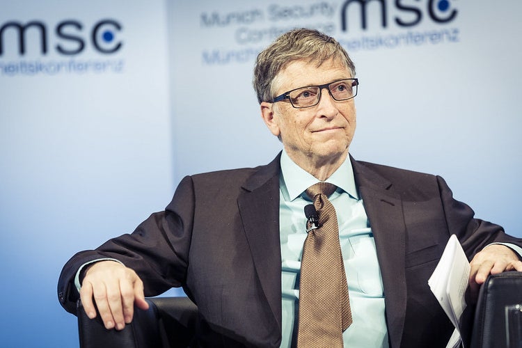 Bill Gates Says He Admires This World Leader: 'I Will Never Forget The Example He Set' - Microsoft (NASDAQ:MSFT)