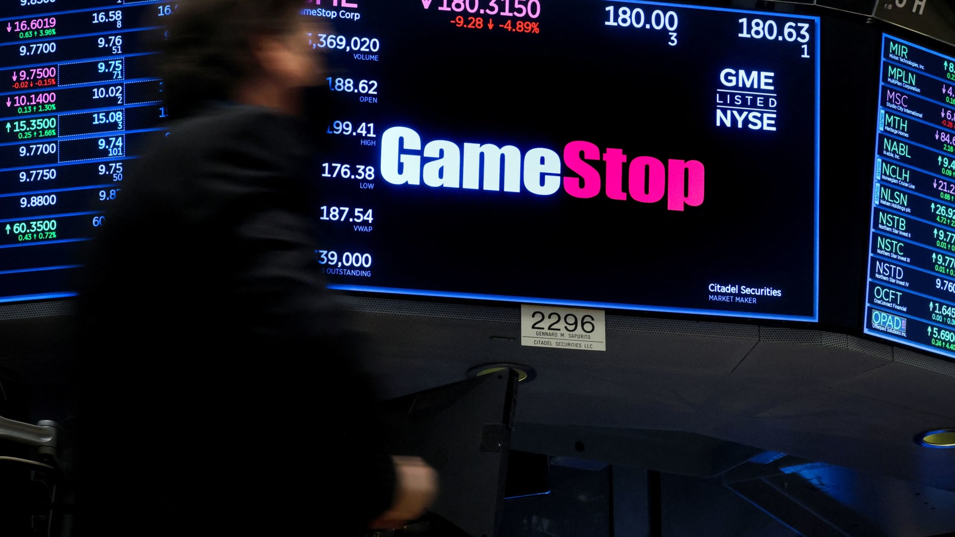 GameStop (GME) earnings Q3 2022