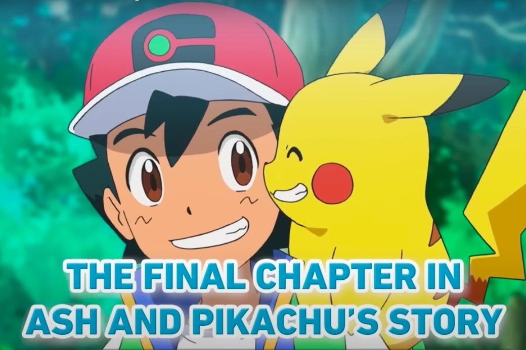 Pokémon: The End Of Ash And Pikachu's Story? 11 Final Episodes Will Air On January 13th - Nintendo Co (OTC:NTDOY)
