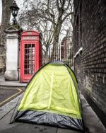 homeless London UK fintech