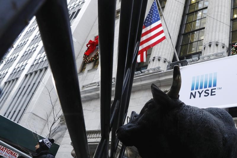 Stocks gain, dollar softens as peak inflation bets rise By Reuters