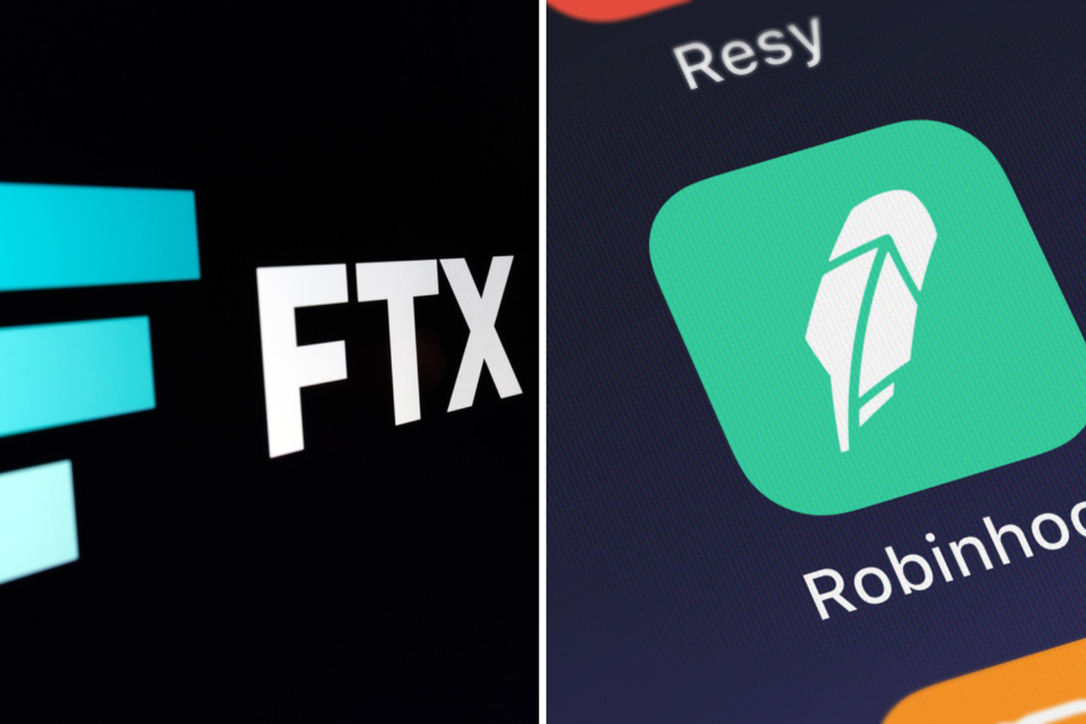 FTX Disputes Ownership Of $450M Robinhood Stock, Seeks Resolution In US Bankruptcy Court - FTX Token (FTT/USD), Robinhood Markets (NASDAQ:HOOD)