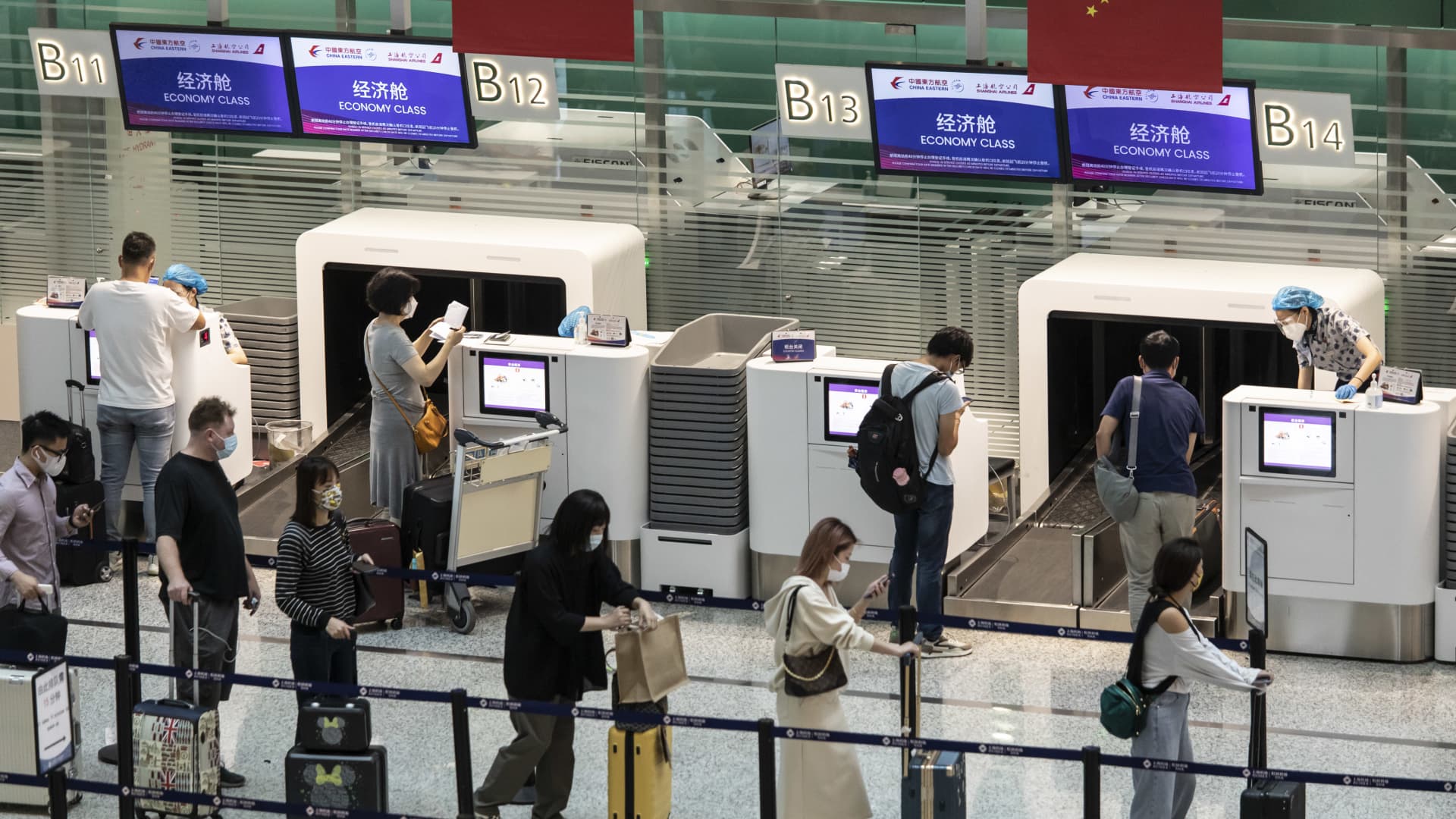China to scrap Covid quarantine rule for inbound travelers