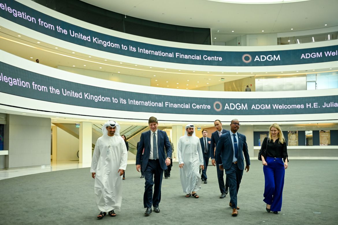 ADGM welcomes UK delegation