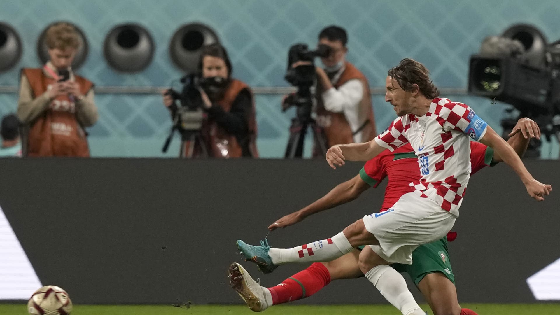 Croatia beats Morocco 2-1 to take 3rd place at the World Cup