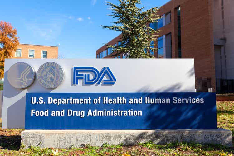 Headquarters of US Food and Drug Administration (FDA)