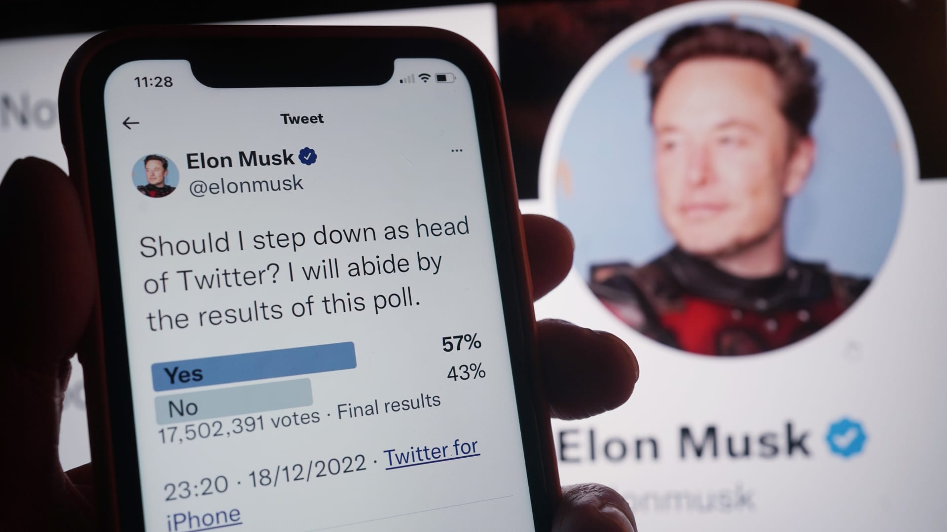 Elon Musk actively searching for a new Twitter CEO, sources say