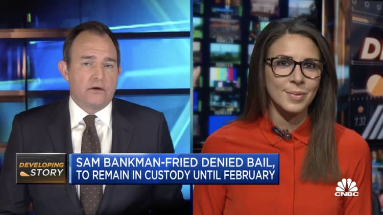 Sam Bankman-Fried in jail in the Bahamas till February as Senate FTX hearing kicks off