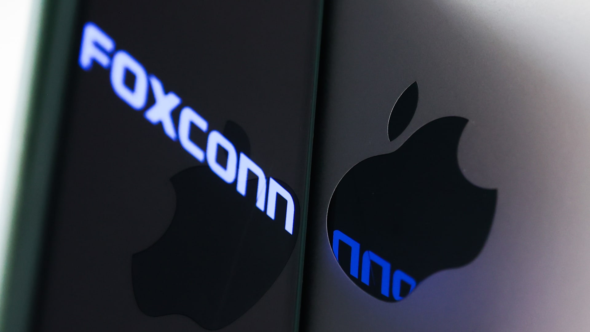 iPhone maker Foxconn reports 11% drop in November revenue