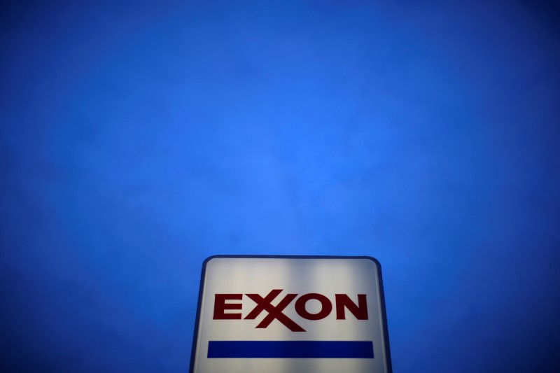Exxon signals strong Q4 profit to drive annual record By Reuters