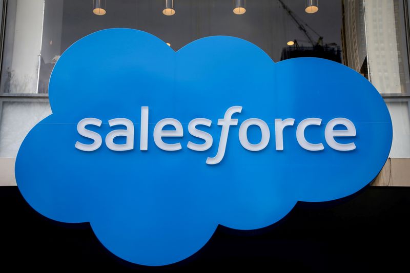 Activist investor Elliott Management takes stake in Salesforce -WSJ By Reuters