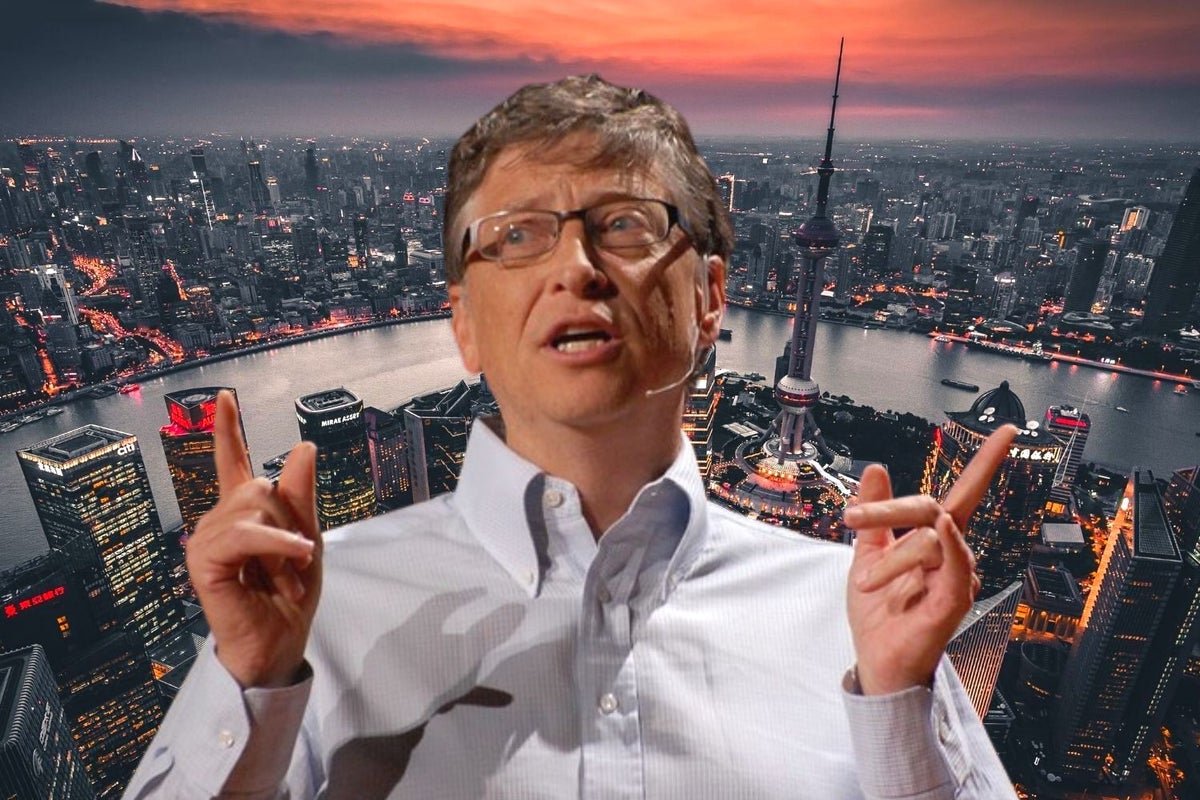 Why Bill Gates Sees China's Rise As 'Huge Win For The World,' Opposes US Hawkish 'Lose-Lose Mentality'
