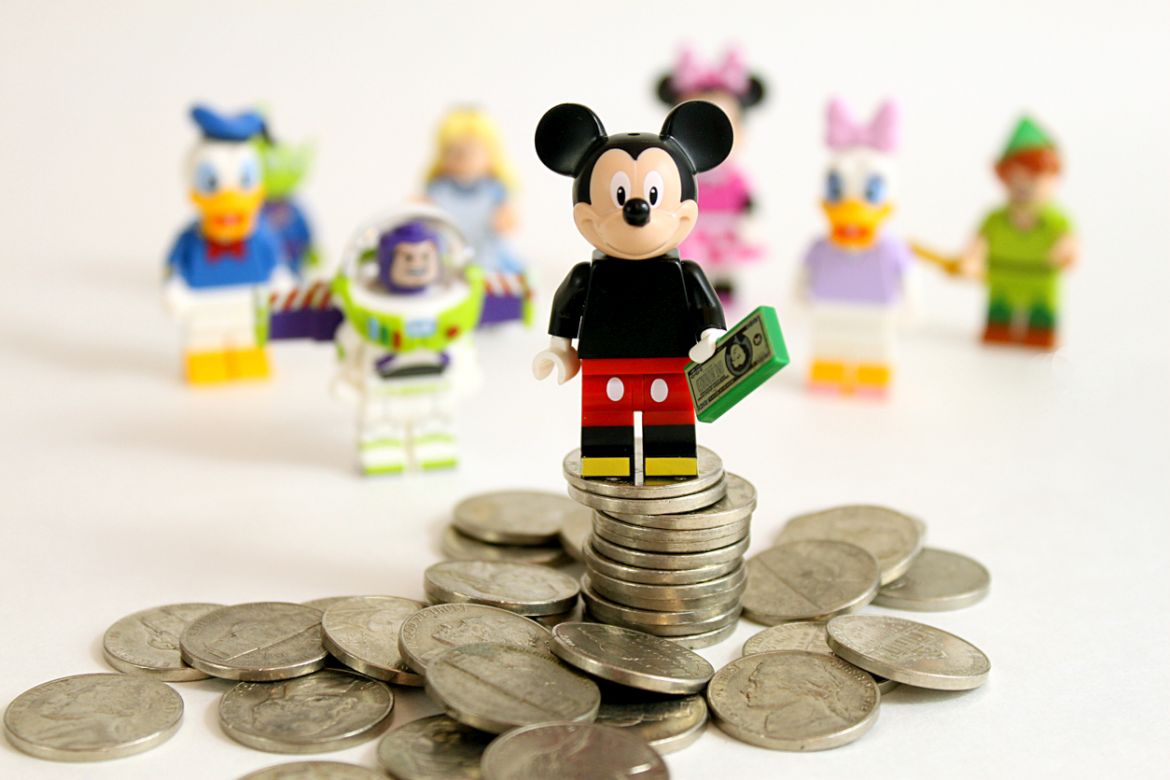 Disney Visa Money Mickey Mouse