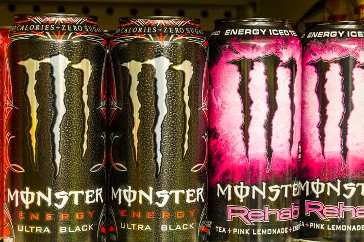 Monster Beverage Display III