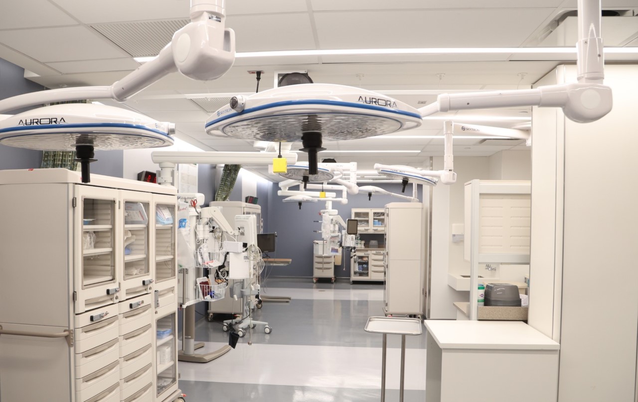 Hospital unveils new trauma unit and emergency treatment rooms