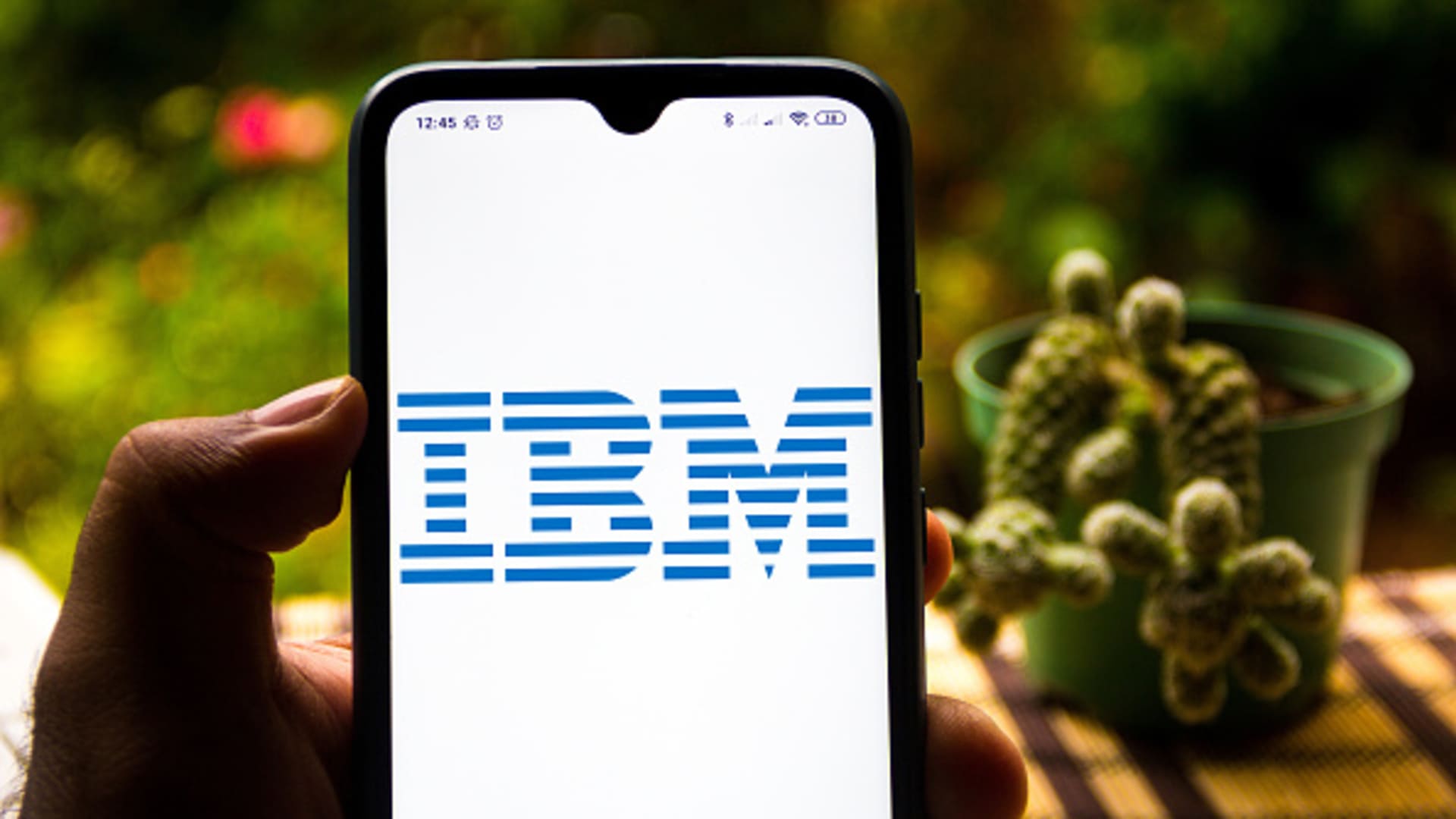 Morgan Stanley downgrades IBM, says stock's outperformance will be harder to sustain