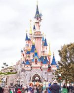 Disney Visa Castle