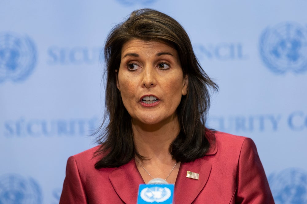 Nikki Haley Planning To Announce Presidential Run: Report