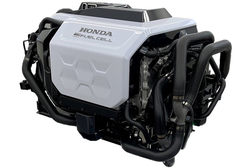 Honda Aims To Expand Hydrogen Business With External Sales Of Next-Generation Fuel Cell System