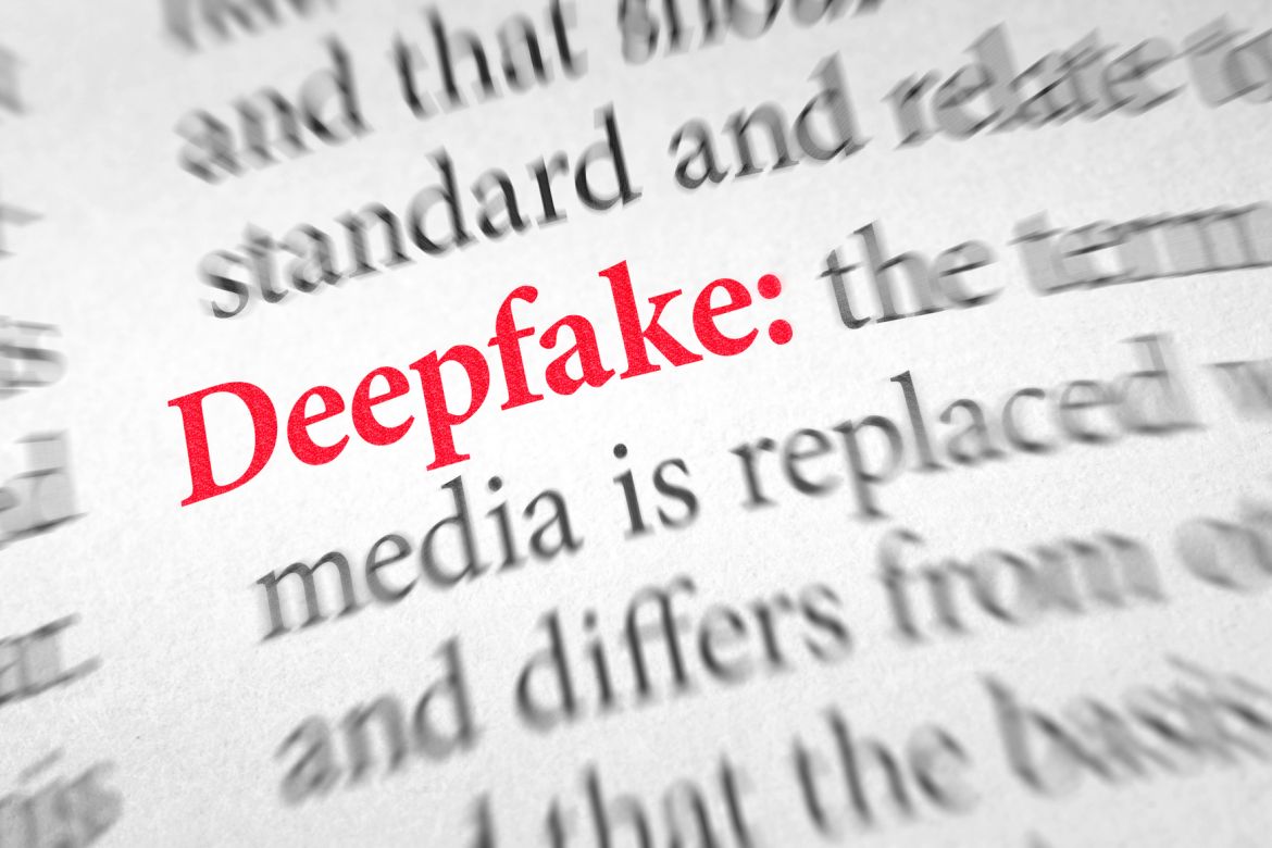 Definition of the word Deepfake in a dictionary