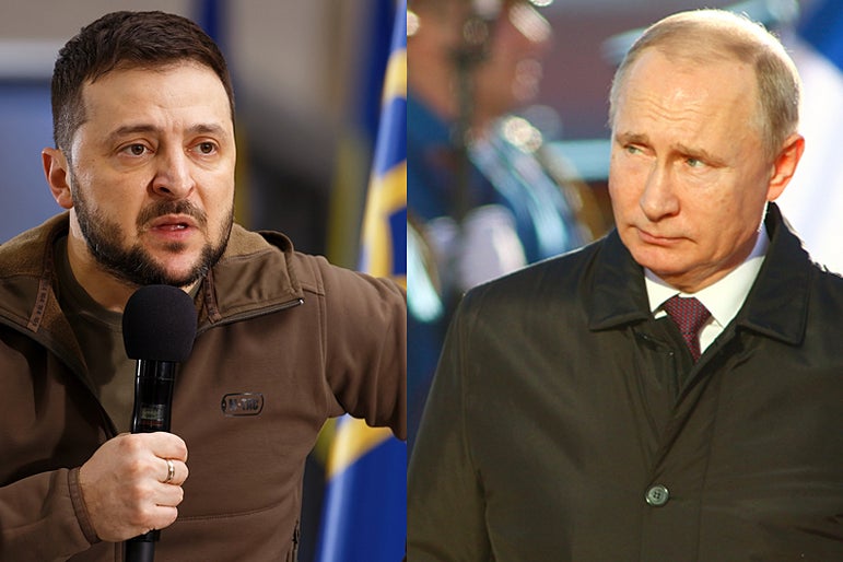 Putin Ally Challenges Ukraine's Zelenskyy For Aerial Duel: 'If You Have The Will, We Will Meet In The Skies'