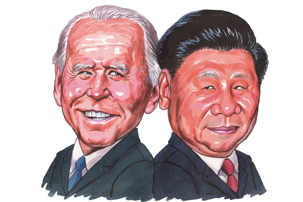 Biden Seeks 'Competition, Not Conflict' With Xi Jinping