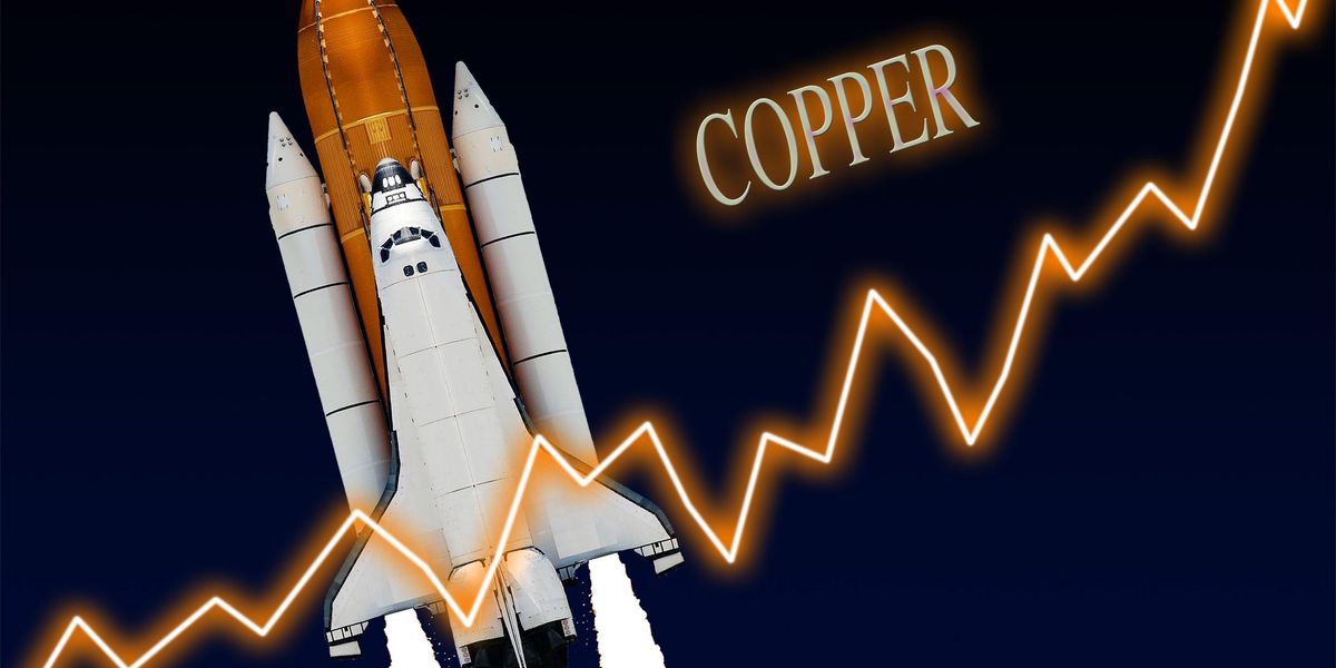 Copper Prices Could See "Astronomical Rise" as Supply Concerns Increase