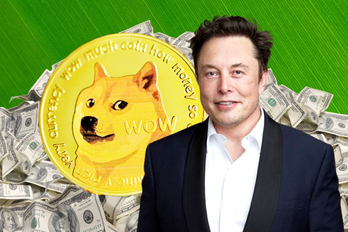 If You Invested $1,000 In Dogecoin When Elon Musk Said "One Word: Doge," Here's How Much You'd Have Now