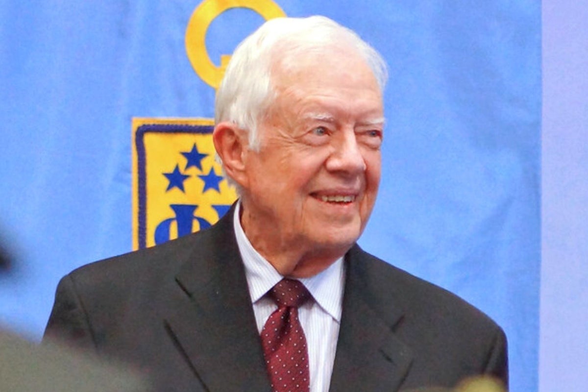 Jimmy Carter's Georgia Church Marks His Absence As Former President Receives Hospice Care At Home