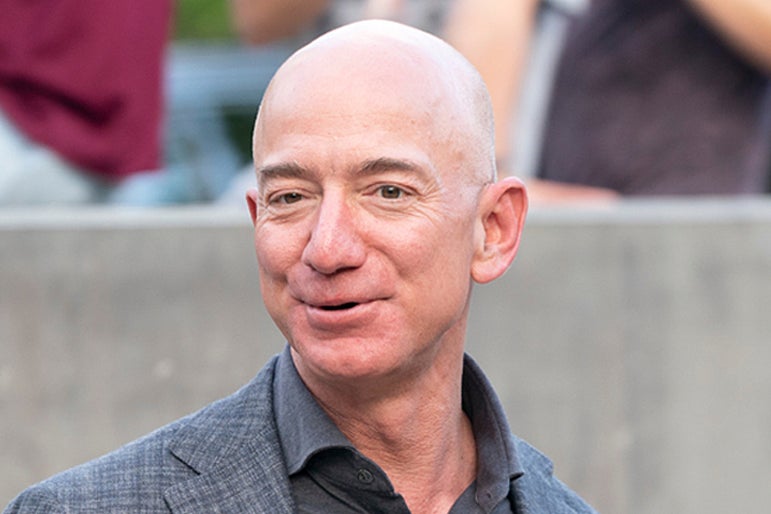 Jeff Bezos Considering Bid For Washington Commanders: WaPo - Amazon.com (NASDAQ:AMZN)