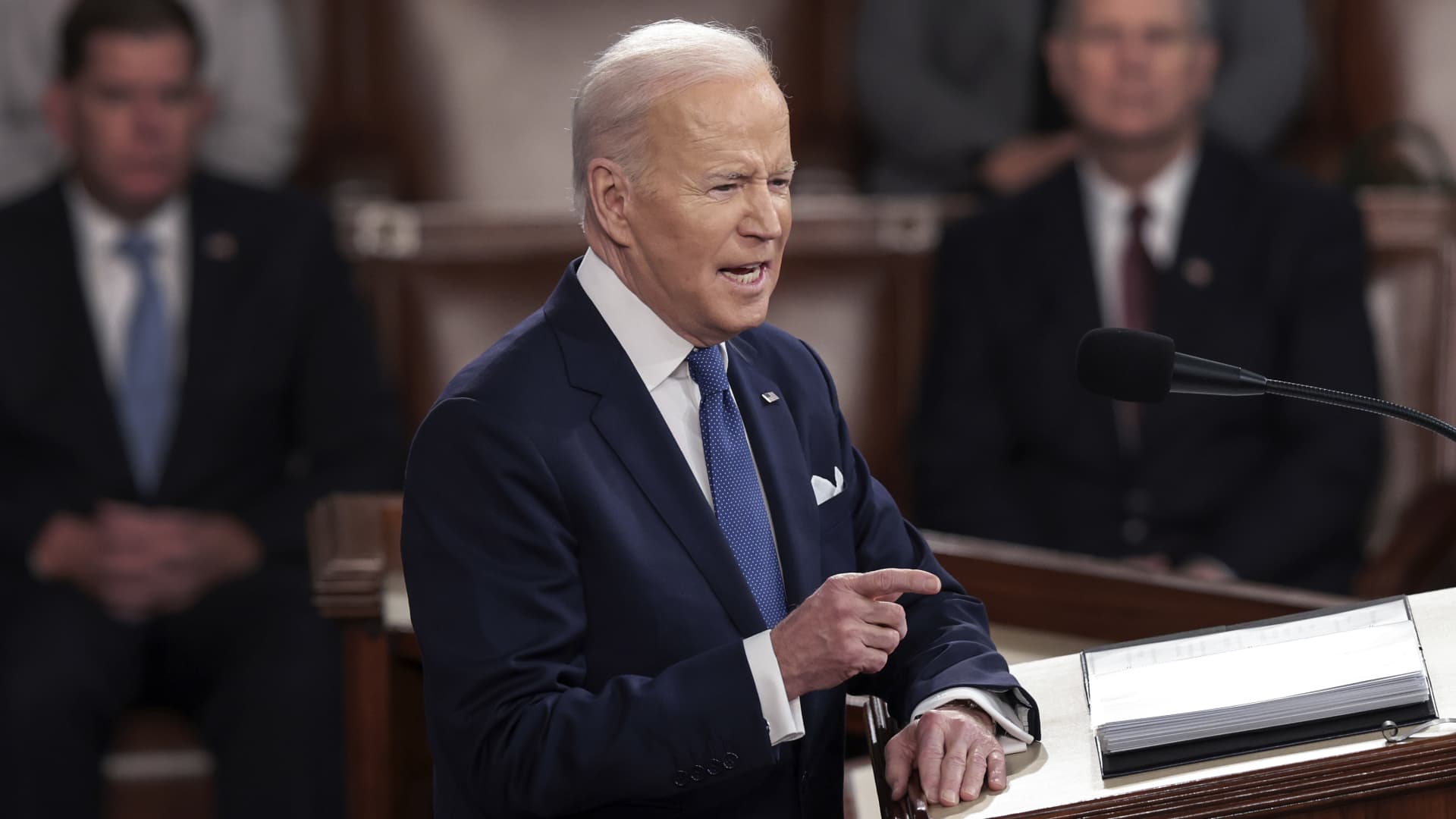 Biden to ask for 'billionaire minimum tax' again in State of the Union