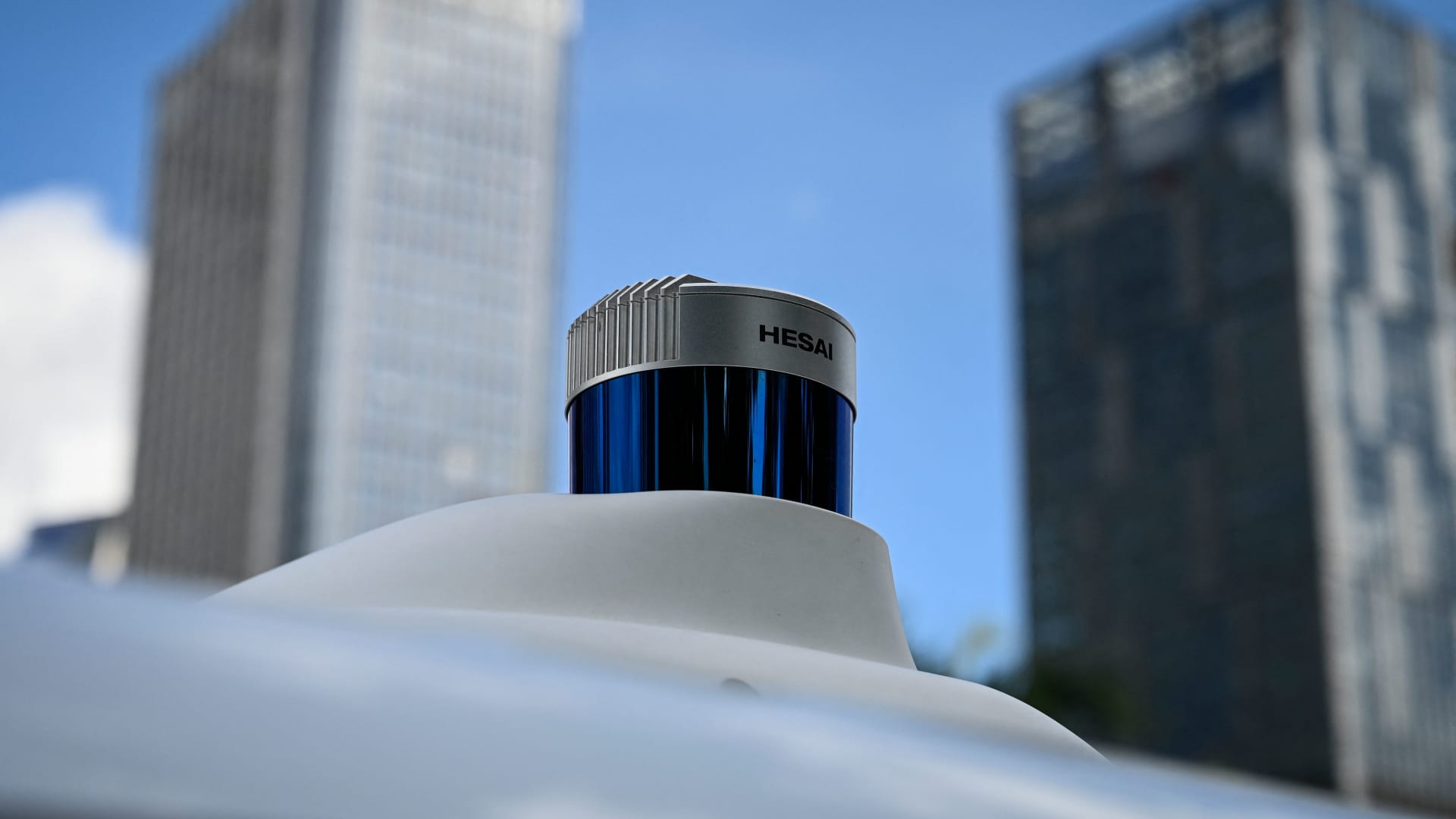 Chinese lidar maker Hesai to raise up to $171 million in U.S. IPO