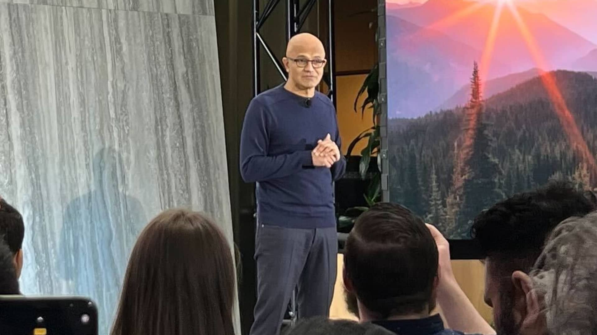 Microsoft CEO Satya Nadella calls AI search biggest thing in 15 years