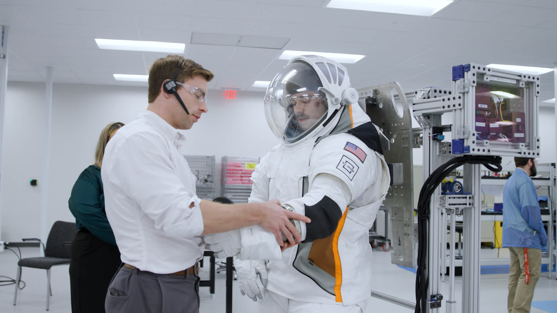 NASA’s $3.5 billion plan to redesign its aging spacesuits