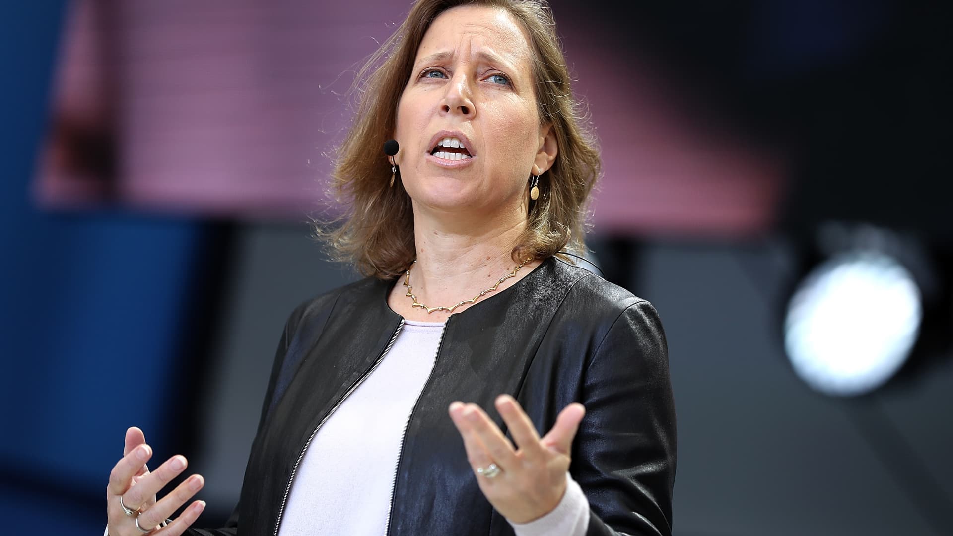 YouTube CEO Susan Wojcicki says she's stepping down