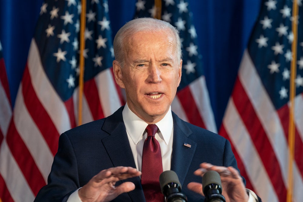 Biden Hints At Higher Taxes Soon For Rich: 'Not A Joke'