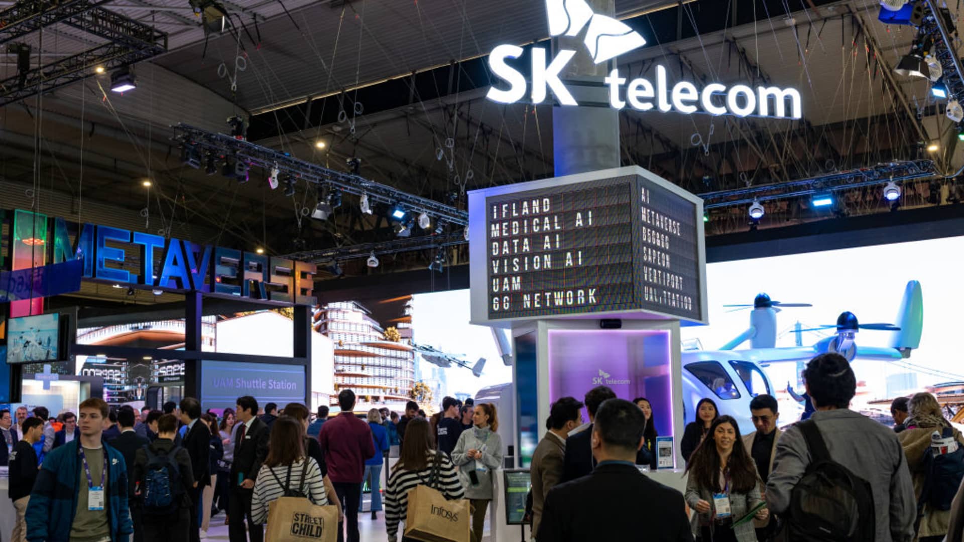 SK Telecom to fully launch its answer to ChatGPT this year called "A."