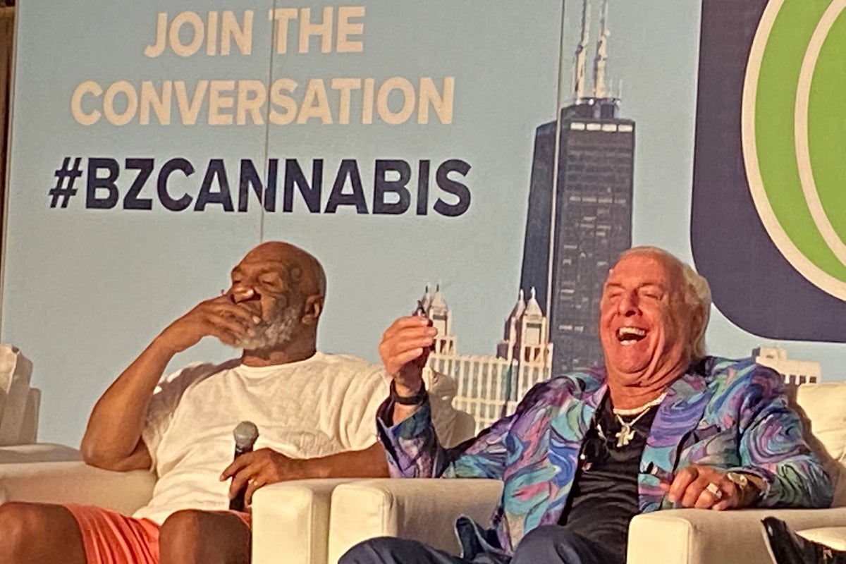 Ric Flair Is Dropping Into Detroit With His Drip Cannabis Products, He's Bringing The Party With Him