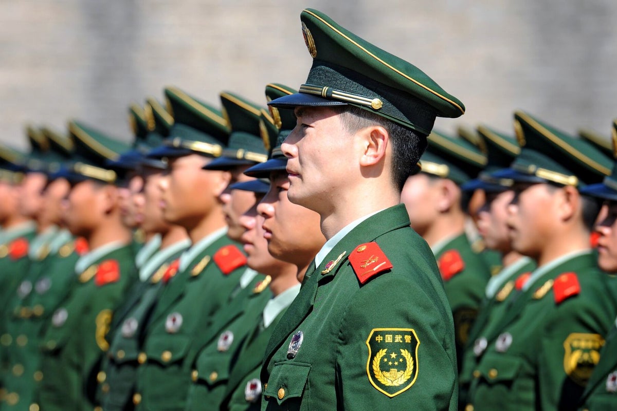 China Boosts Defense Spending, Sets GDP Growth Target Of 5% For 2023