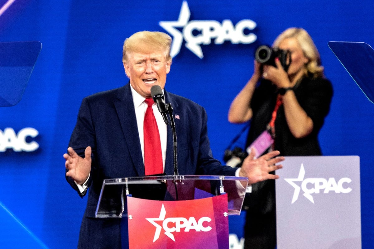 Trump Defiant After New CPAC Straw Poll Results Show Majority Support Him: 'I Wouldn't Even Think Of Leaving'