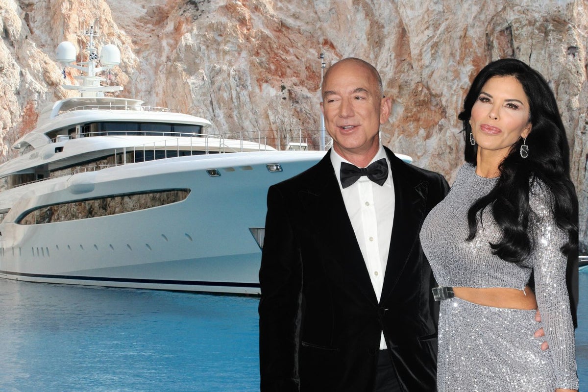 Bon Voyage Bezos: Amazon Founder's $500M Superyacht Will Cost $25M A Year To Operate